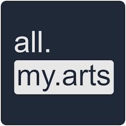 all.my.arts logo